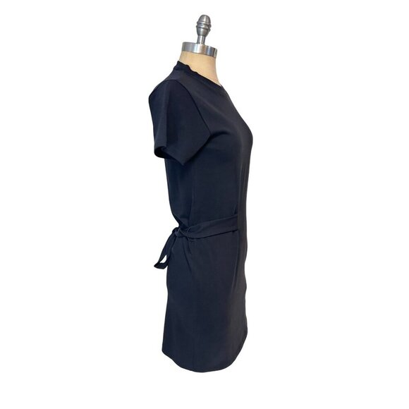 Vince Short Sleeve Tie Waist Dress XXS - Picture 6 of 9